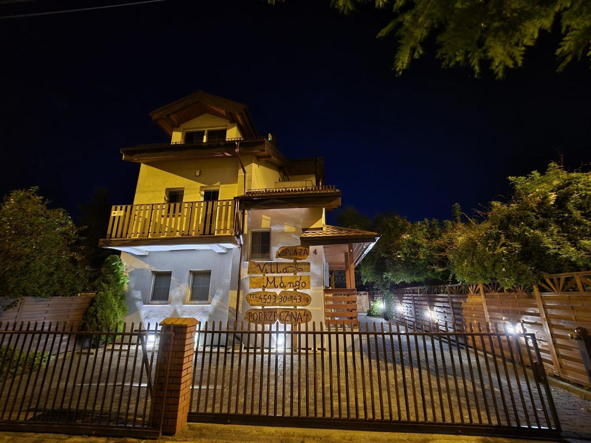 Villa Mango Wladyslawowo Chlapowo Exterior foto